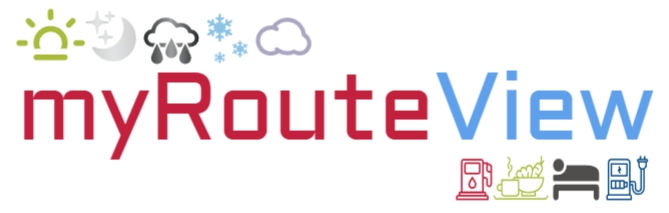 My Route View Logo
